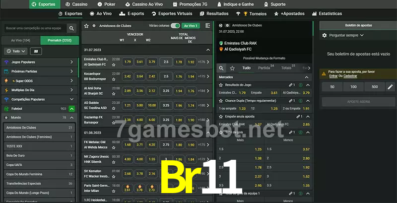 apostas esportivas